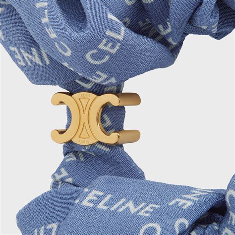 celine bangle|celine scrunchy.